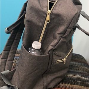 Anello grey backpack